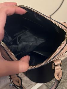 Coach baby pink  Mini Barrel Bag