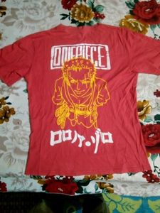 One Piece Zoro Graphic Tee by Pull &amp; Bear