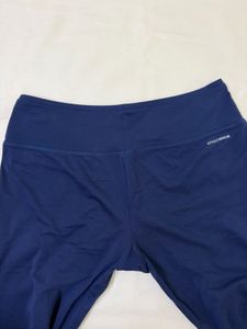 Reebok Navy Blue Cuffed Jogger Pants