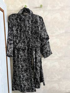 black stylish co-ord set