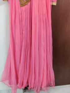 Barbie Doll Pink Gown