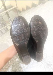 Classic Black  slippers