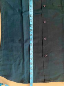 Men's Teal Formal Shirt Pant Set