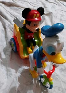 Mickey &amp; Donald Ride