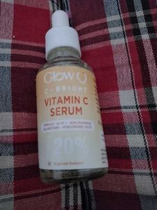 Glow Q C-Bright Vitamin C Serum