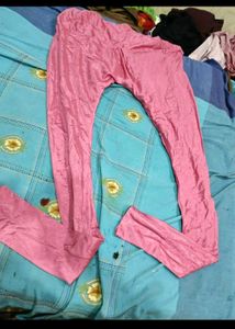 pink embroidery kurta with payajami