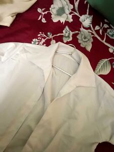 Stylish White Blouse