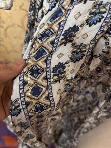 Elegant Printed Lehenga Choli Set