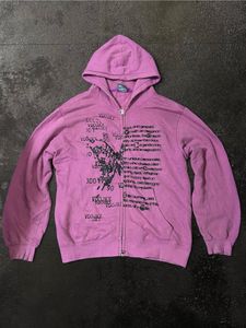 Butterfly Effect Hooded Zip-Up