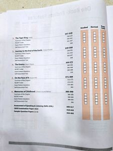All in one for class 12 English cbse