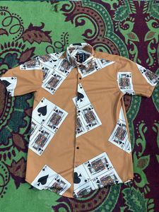 Authentic Designer Shirt ( Black Poison) Vintage