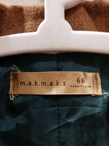 Branded Blazer  Makmaks