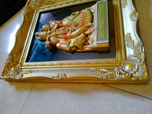 Decorative Krishna &amp; Radha Wall Frame