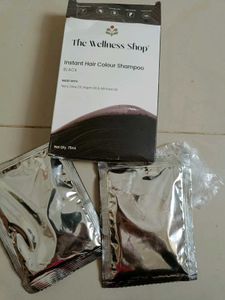 The Wellness Shop Instant Hair Colour Shampoo