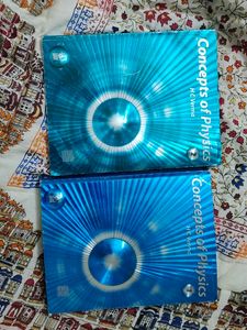 Concepts of Physics by H.C. Verma (Vol 1 & 2)