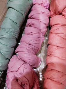 cotton dupatta multicolor