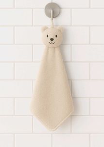 Cute Bear Hand Towels ( Pack Of 3)