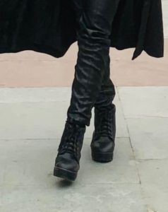 Black Leather Boots