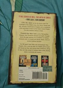 The Last Templar by Raymond Khoury