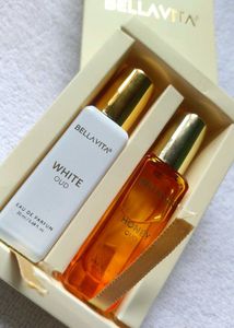 Bellavita Perfume Set - White Oud &amp; Honey