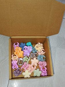 Pack of Cute Hair Claw Clips