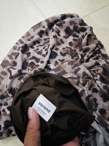 Chic Leopard Print Tube Top