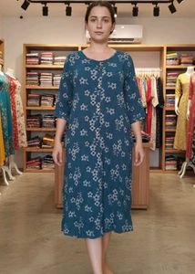 Floral Print Casual Dress
