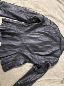 Pierre Cardin Faux Leather Blazer