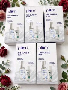 Plum The Glass-ic Duo Skincare Set of 5