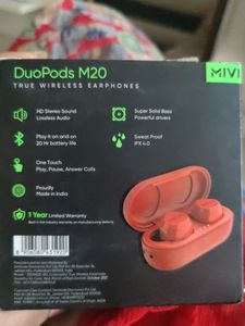 MiVi DUOPODS  M20.True Wireless Earphones.