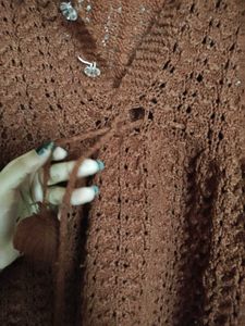 Chunky Knit Cardigan