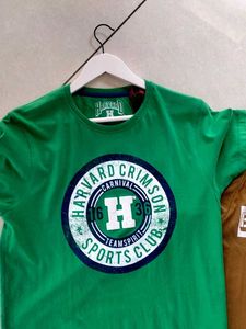 HARVARD and BREAKBOUNCE Men's T-Shirt