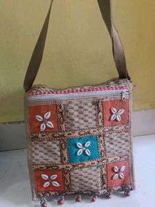 Boho Chic Sling Bag