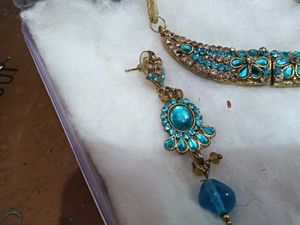 Elegant Turquoise Jewelry Set