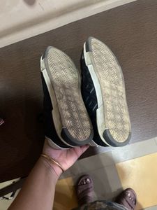 Stylish Black Zara Sneakers