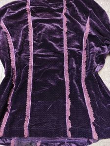 Gothic Velvet Corset Top