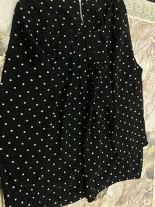 Chic Polka Dot top
