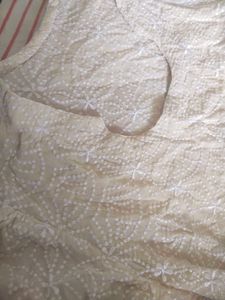 Elegant Chikankari Kurta Set