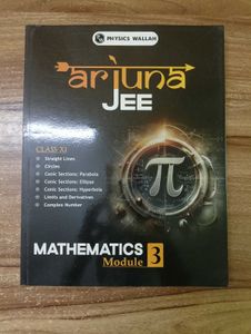 Arjuna JEE Mathematics Module 3