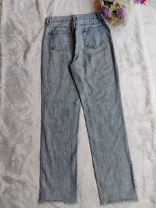 ❤️Waist 30 to 32 Light Wash Denim Jeans