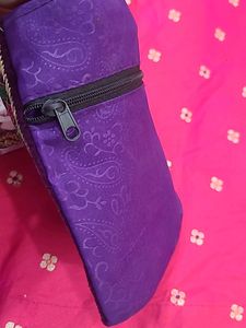 Combo Hand Purse With embroidery Mobile Pouch