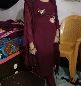 Kaftan 1 Time Use Only Hand Work By Me