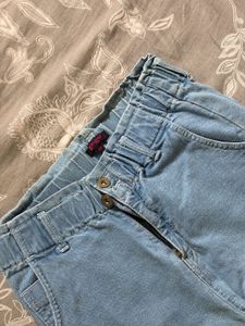 Ginger Denim Jogger Pants