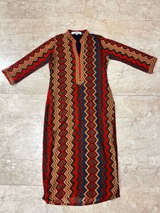 Jamun Tree Boho Print Kurta