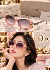Dior Pink Cat-Eye Sunglasses