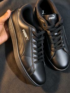 Puma Black Casual Sneakers uk 9
