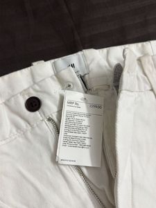 White trousers