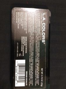 L.A. Colors 20 Color Eyeshadow Palette