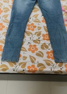 Classic Blue Denim Jeans