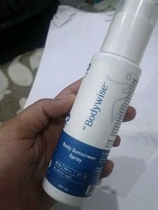 Be Bodywise Body Sunscreen Spray SPF 50